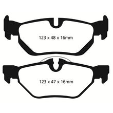 Load image into Gallery viewer, 13-Bmw-X1-2.0-Turbo-(28I)-Greenstuff-Rear-Brake-Pads