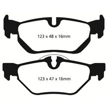 Load image into Gallery viewer, 13-Bmw-X1-2.0-Turbo-(28I)-Redstuff-Rear-Brake-Pads
