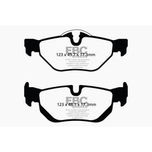 Load image into Gallery viewer, 13-Bmw-X1-2.0-Turbo-(28I)-Greenstuff-Rear-Brake-Pads