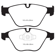 Load image into Gallery viewer, 13-Bmw-X1-2.0-Turbo-(28I)-Greenstuff-Front-Brake-Pads