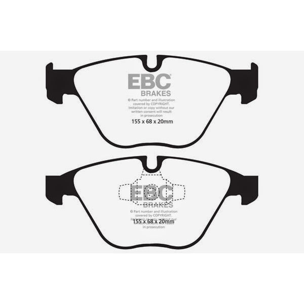 13-Bmw-X1-2.0-Turbo-(28I)-Greenstuff-Front-Brake-Pads