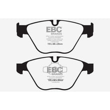 Load image into Gallery viewer, 13-Bmw-X1-2.0-Turbo-(28I)-Greenstuff-Front-Brake-Pads