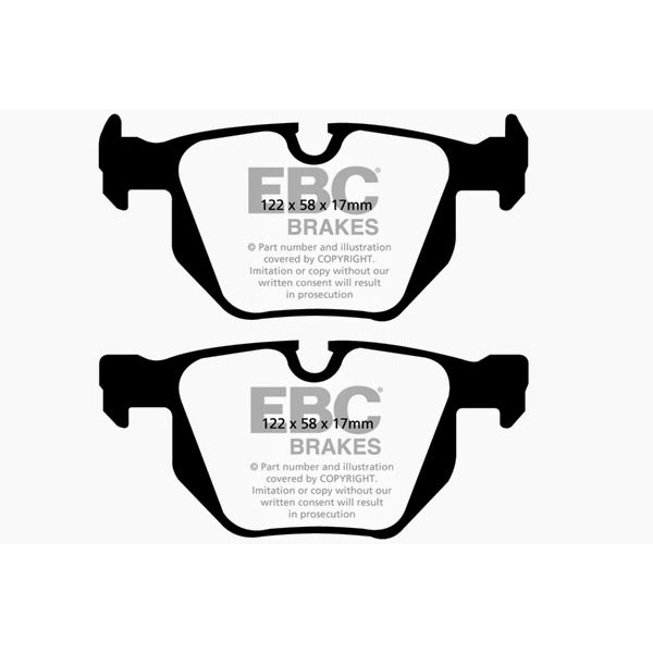 13-Bmw-X1-3.0-Turbo-(35I)-Yellowstuff-Rear-Brake-Pads