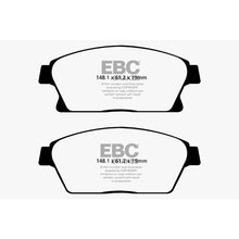 Load image into Gallery viewer, 13-Buick-Encore-1.4-Turbo-Greenstuff-Front-Brake-Pads