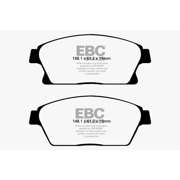 13-Buick-Encore-1.4-Turbo-Yellowstuff-Front-Brake-Pads