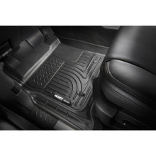 Load image into Gallery viewer, 13-Chevy-Malibu-Weatherbeater-Black-Front--2Nd-Seat-Floor-Liners