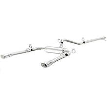 Load image into Gallery viewer, 13-Dodge-Dart-L4-1.4L-TC-Dual-Split-Rear-Exit-Stainless-Cat-Back-Perf-Exhaust