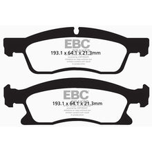 Load image into Gallery viewer, 13-Dodge-Durango-5.7-Greenstuff-Front-Brake-Pads
