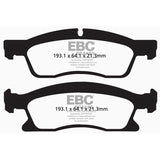EBC UD1629 Ultimax OEM Replacement Brake Pads