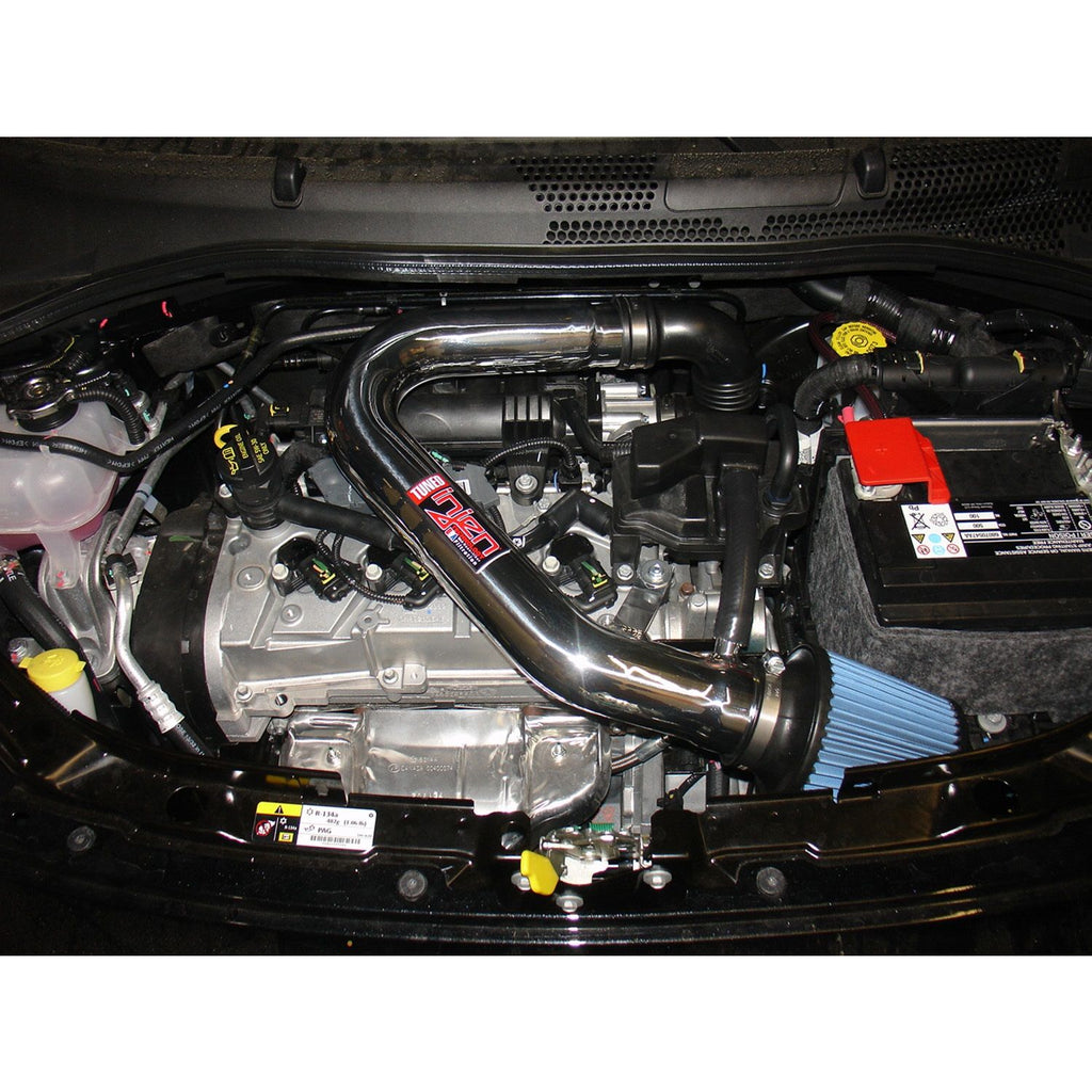 13-Fiat-500-1.4L-4Cyl-Polished-Short-Ram-Intake-W-Mr-Tech