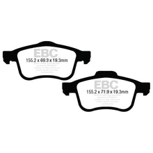 Load image into Gallery viewer, 13-Fiat-500L-1.4-Turbo-Greenstuff-Front-Brake-Pads