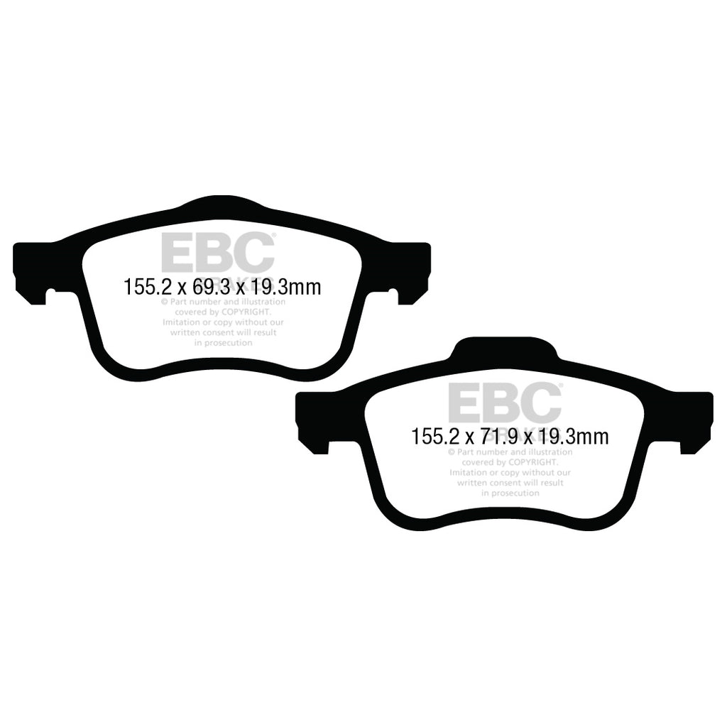 13-Fiat-500L-1.4-Turbo-Redstuff-Front-Brake-Pads
