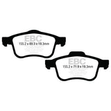 EBC DP23026 Greenstuff 2000 Series Sport Brake Pads