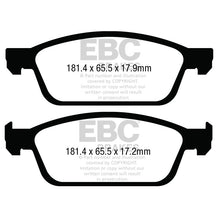 Load image into Gallery viewer, 13-Ford-Escape-1.6-Turbo-4Wd-Yellowstuff-Front-Brake-Pads
