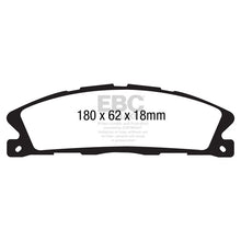 Load image into Gallery viewer, 13-Ford-Explorer-3.5-Twin-Turbo-4Wd-Ultimax2-Front-Brake-Pads