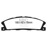 EBC UD1611 Ultimax OEM Replacement Brake Pads