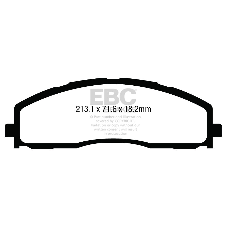13-Ford-F250-(Inc-Super-Duty)-6.2-(2Wd)-Greenstuff-Front-Brake-Pads