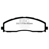 EBC ED93015 Truck/SUV Extra Duty Brake Pads