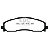 EBC UD1691 Ultimax OEM Replacement Brake Pads