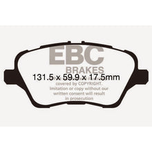 Load image into Gallery viewer, 13-Ford-Fiesta-1.6-Turbo-St-Redstuff-Front-Brake-Pads