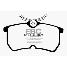 Load image into Gallery viewer, 13-Ford-Fiesta-1.6-Turbo-St-Ultimax2-Rear-Brake-Pads
