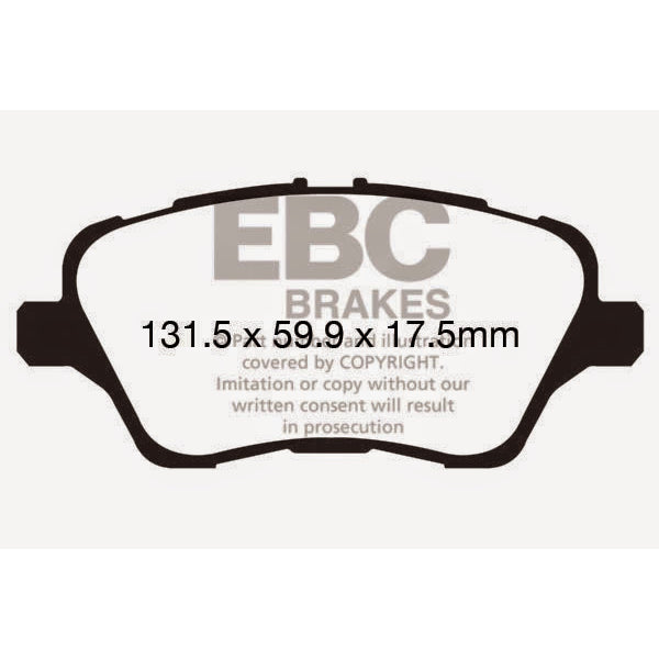13-Ford-Fiesta-1.6-Turbo-St-Greenstuff-Front-Brake-Pads