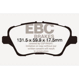 EBC DP42149R Yellowstuff Street And Track Brake Pads