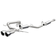 Load image into Gallery viewer, 13-Ford-Focus-2.0L-Turbocharged-St-Dual-Center-Rear-Exit-Stainless-Cat-Back-Perf-Exhaust