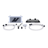Mishimoto MMOC-FOST-13 Ford Focus ST Oil Cooler Kit, 2013-2018 Silver Non-Thermostatic