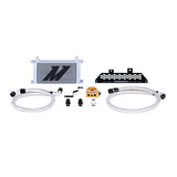 Mishimoto MMOC-FOST-13T Ford Focus ST Oil Cooler Kit, 2013-2018 Silver Thermostatic