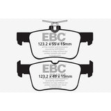 EBC UD1665 Ultimax OEM Replacement Brake Pads