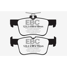 Load image into Gallery viewer, 13-Ford-Fusion-1.6-Turbo-Redstuff-Rear-Brake-Pads