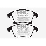EBC UD1653 Ultimax OEM Replacement Brake Pads