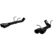 Load image into Gallery viewer, 13-Ford-Mustang-Shelby-Gt500-V8-5.8L-Quad-Split-Rear-Exit-Stainless-Cat-Back-Perf-Exhaust