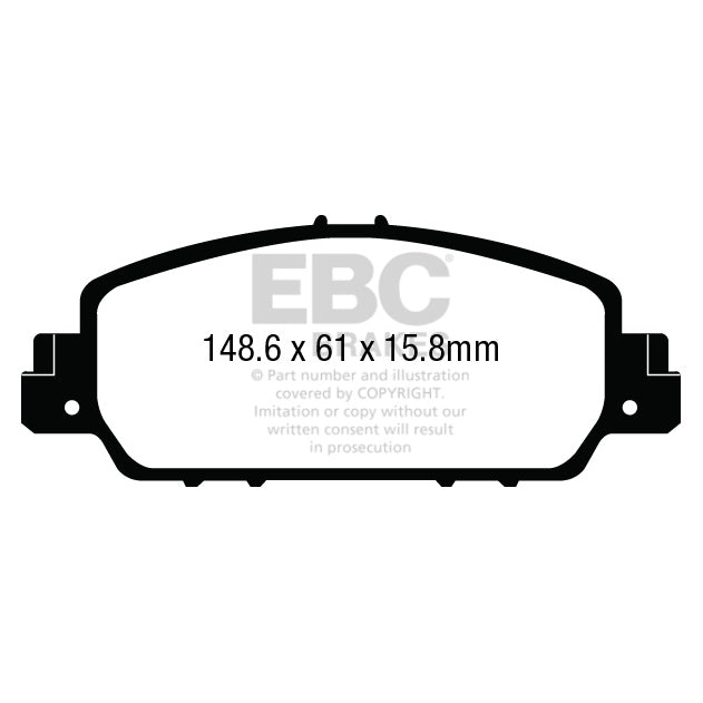 13-Honda-Accord-Coupe-2.4-Ex-Ultimax2-Front-Brake-Pads