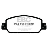 EBC UD1654 Ultimax OEM Replacement Brake Pads