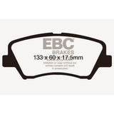 EBC UD1543 Ultimax OEM Replacement Brake Pads