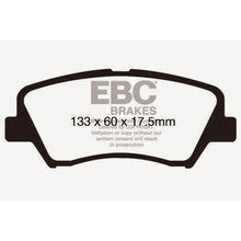 Load image into Gallery viewer, 13-Hyundai-Elantra-1.8-Greenstuff-Front-Brake-Pads