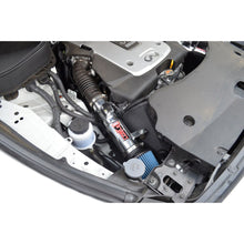 Load image into Gallery viewer, 13-Infiniti-Fx37-3.7L-V6-Twin-Black-Short-Ram-Intake-WMr-Tech
