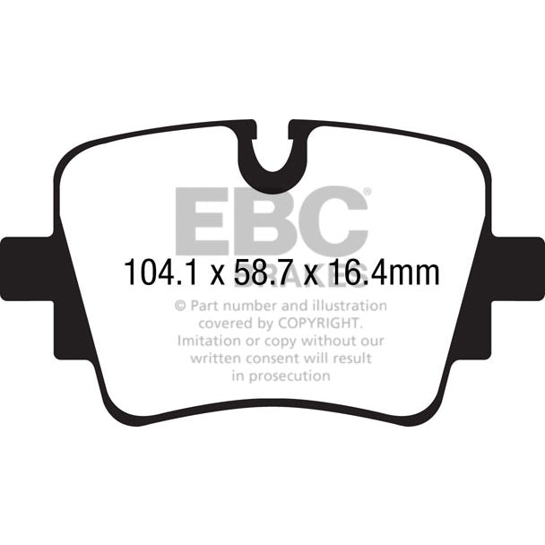 13-Jaguar-F-Type-(Cast-Iron-Rotors-Only)-3.0-Supercharged-(340)-Yellowstuff-Rear-Brake-Pads