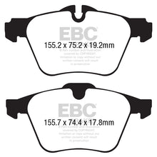 Load image into Gallery viewer, 13-Jaguar-F-Type-(Cast-Iron-Rotors-Only)-3.0-Supercharged-(340)-Yellowstuff-Front-Brake-Pads