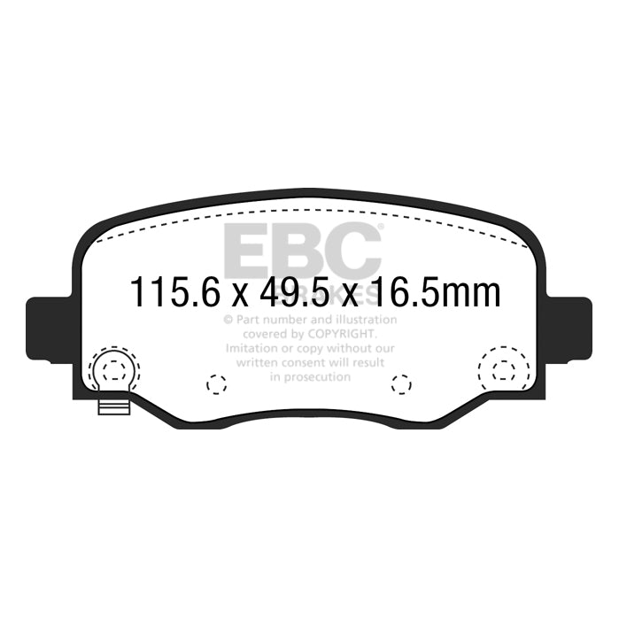 13-Jeep-Cherokee-2.4-Greenstuff-Rear-Brake-Pads