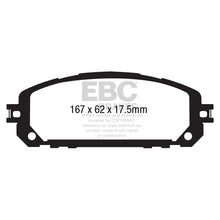 Load image into Gallery viewer, 13-Jeep-Cherokee-3.2-Yellowstuff-Front-Brake-Pads