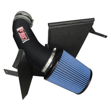Load image into Gallery viewer, 13-Jeep-Grand-Cherokee-Srt-8-6.4L-V8-Wrinkle-Black-Short-Ram-Intake-W-Heat-Shield