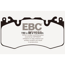 Load image into Gallery viewer, 13-Land-Rover-Range-Rover-3.0-Supercharged-Greenstuff-Front-Brake-Pads