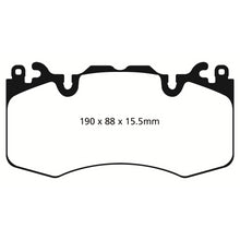 Load image into Gallery viewer, 13-Land-Rover-Range-Rover-3.0-Supercharged-Yellowstuff-Front-Brake-Pads
