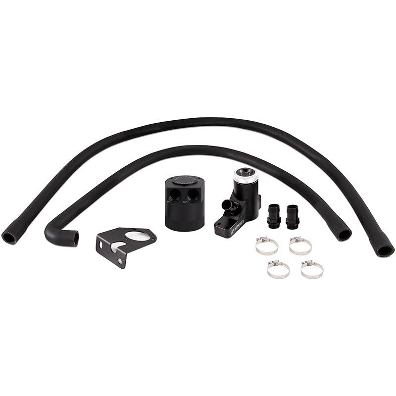 ~(13-Lbs.-20X14x8)~-Ford-6.4L-Powerstroke-Baffled-Oil-Catch-Can-Kit-2008-2010