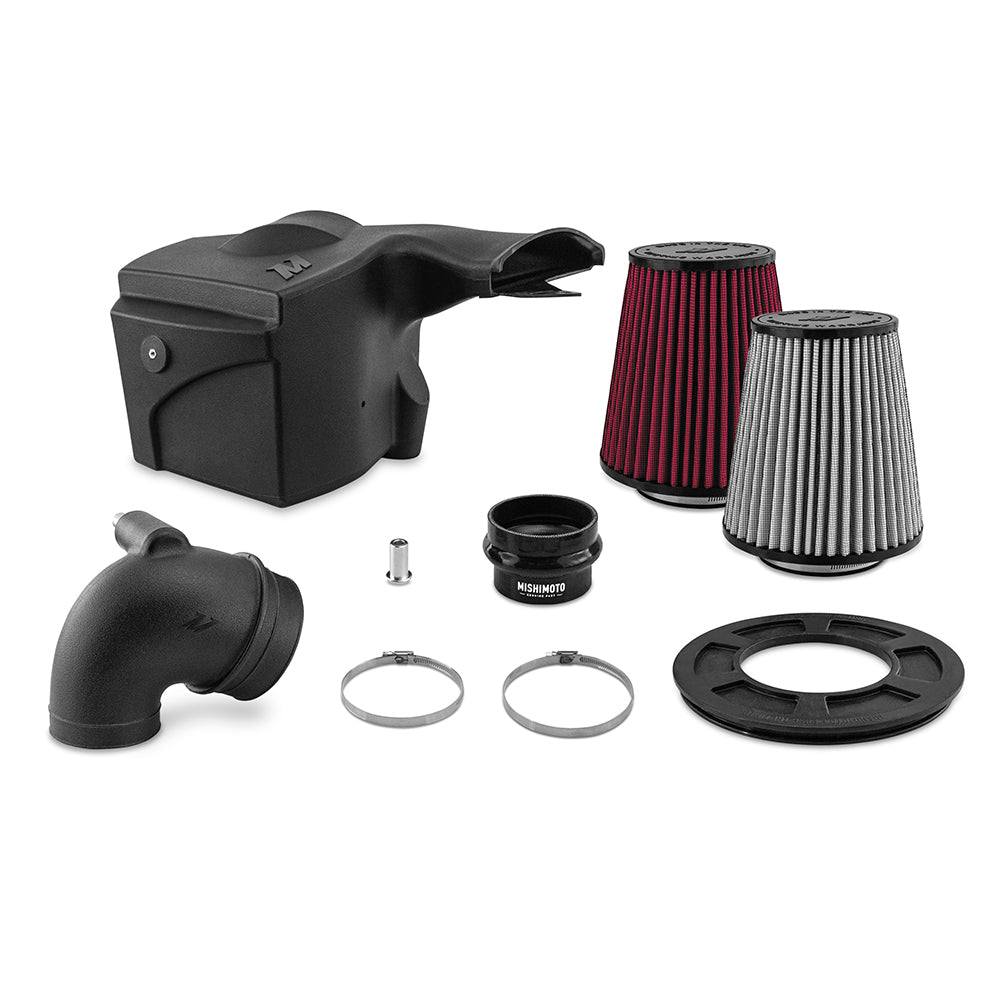 ~(13-Lbs.-20X14x8)~-Ford-Ranger-2.3L-Ecoboost-Performance-Air-Intake-2019-Oiled-Filter