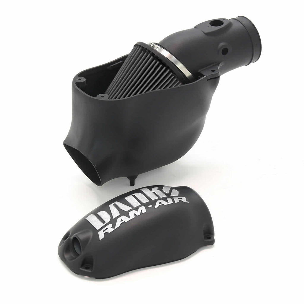 ~(13-Lbs.-22X19x11)~-Ram-Air-Intake-Syst-Dry-Filter---2008-10-Ford-6.4L