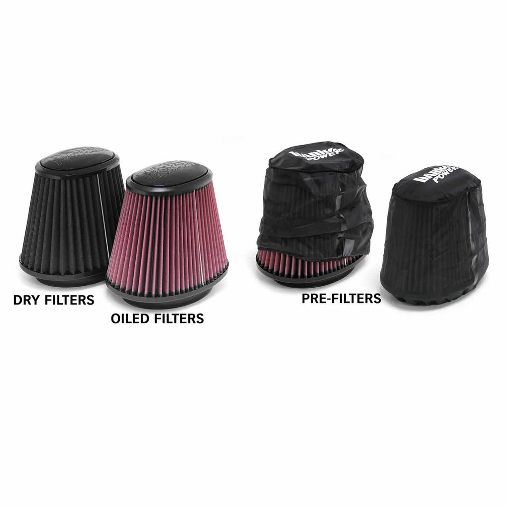 ~(13-Lbs.-22X19x11)~-Ram-Air-Intake-Syst-Dry-Filter---2008-10-Ford-6.4L